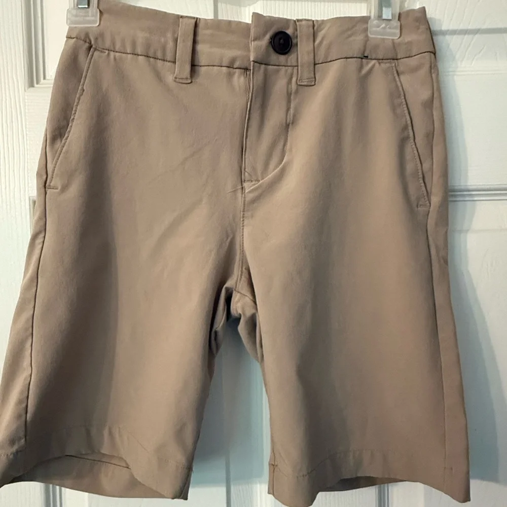 Abercrombie Kids Beige Shorts - Picture 1 of 5